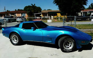 Chevrolet Corvette Rent Florida