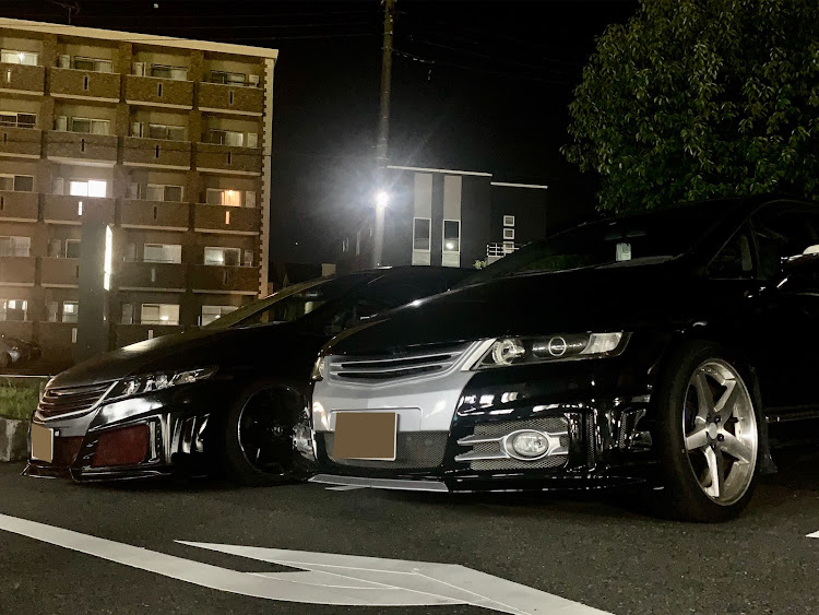 オデッセイのSpirit Link・やっぱチーメンでしょ♪・夜な夜なコラボ・楽しき時間・コラボショットに関するカスタム事例の投稿画像2枚目