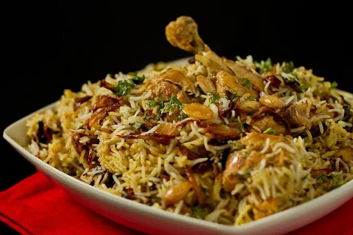 Hydrabadi Chicken Dum Biryani