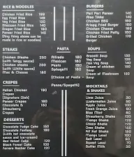 Fork street menu 4