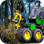 Cover Image of 下载 Timber Harvester Simulator 1.1 APK