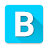 Blue Words, Stylish Fonts text icon