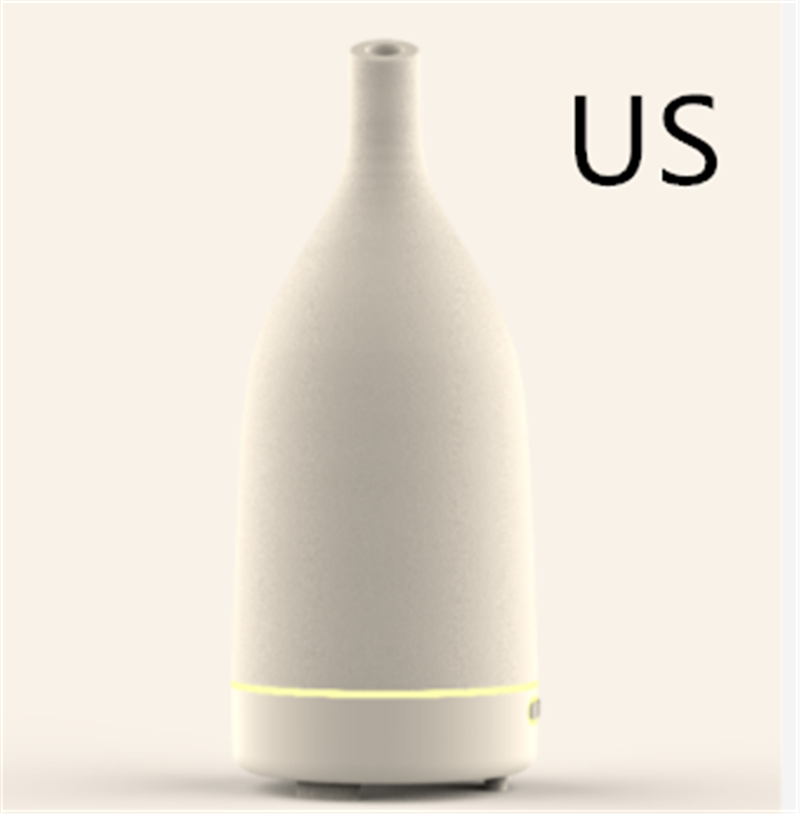 Ultrasone keramische aromatherapiemachine Essentiële olie diffuser voor thuis Ontspannende en gereinigde omgeving Verbeterd welzijn