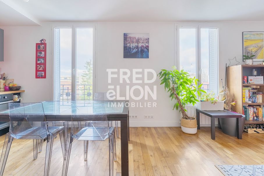 Vente appartement 3 pièces 68.5 m² à Maisons-Alfort (94700), 504 000 €