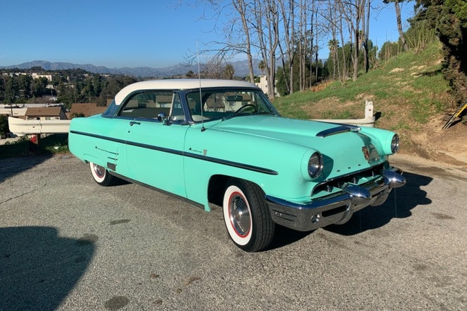 1953 Mercury Monterey Hardtop Hire CA