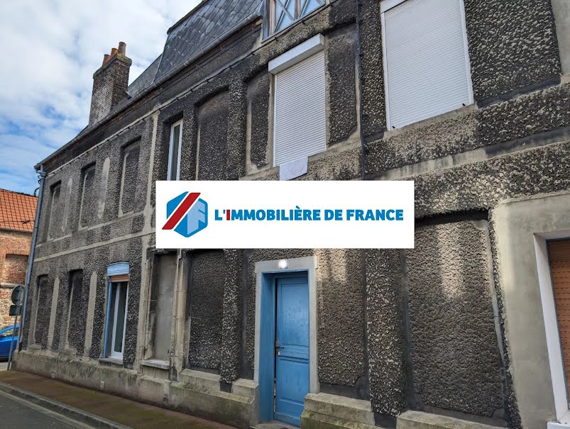 Vente immeuble  187 m² à Saint-Omer (62500), 260 000 €