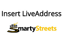 Insert LiveAddress small promo image