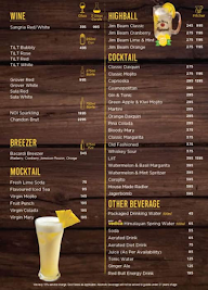 The Beer Cafe menu 3