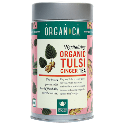 Organica Organic Tea - Ginger Tulsi