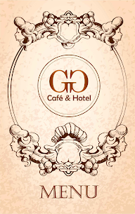 G G Cafe menu 2