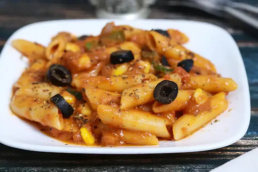 Arrabiata Pasta (Red Sauce)