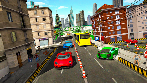 Modern City Car Parking Multy-Level Car Driving