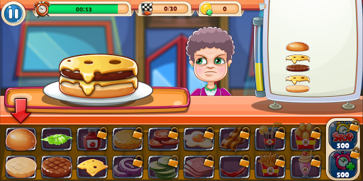 Screenshot King Of Burger : A Burger Shop