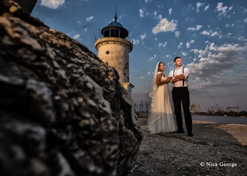 Fotografo di matrimoni Nica George (nicageorge). Foto del 8 agosto 2017