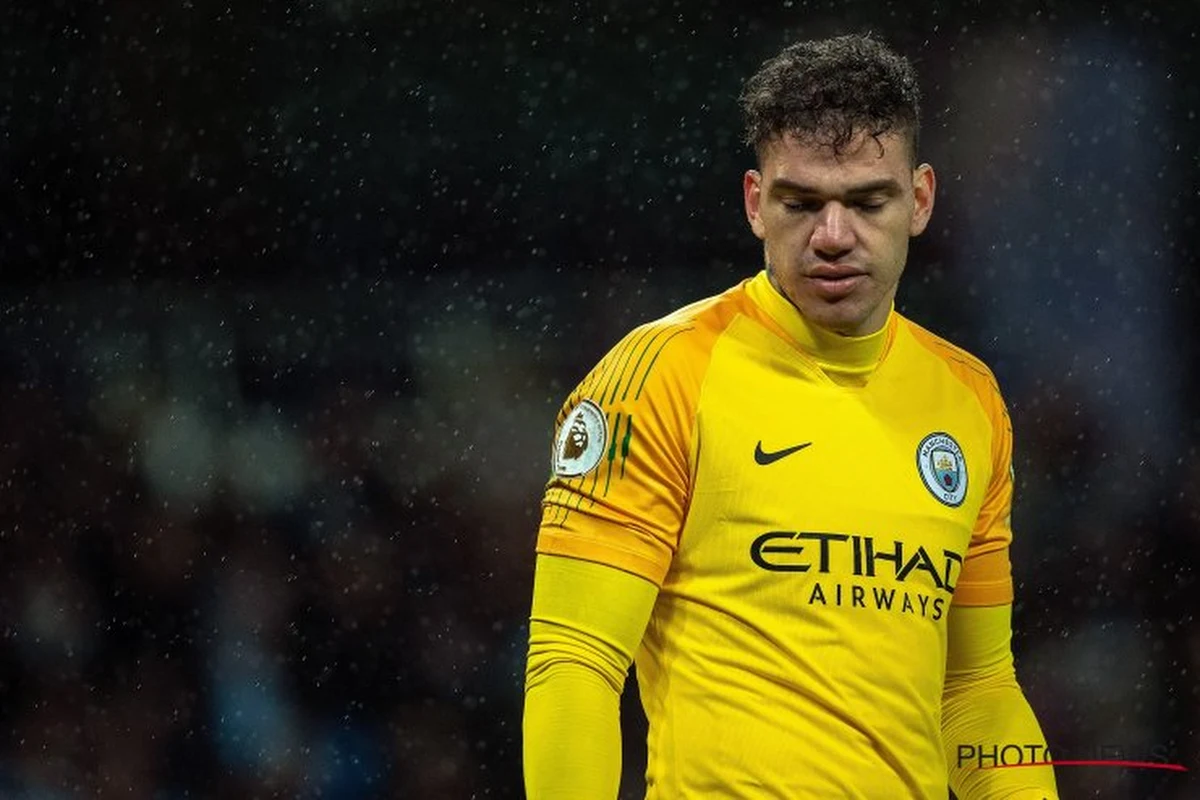 🎥 Manchester City moet al vroeg met tien man verder na zeer domme rode kaart voor doelman Ederson