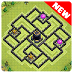 Cover Image of Télécharger 💎Base Layouts(with links) PRO of Clash of Clans 1.0 APK