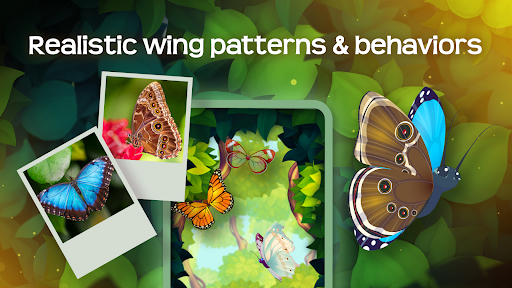 Screenshot Flutter: Butterfly Sanctuary