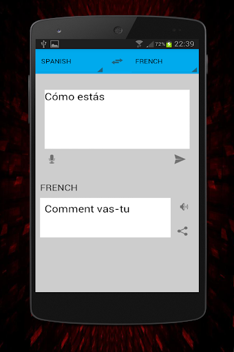 traducteur français espagnol