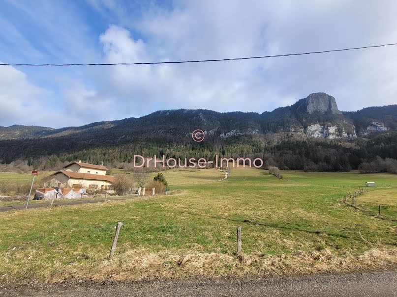 Vente terrain  821 m² à Saint-Agnan-en-Vercors (26420), 70 000 €