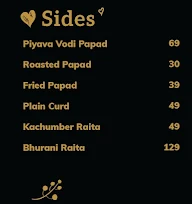 Masala Kitchen menu 1