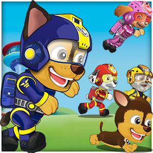 Adventures Paw Puppy World 4 Icon