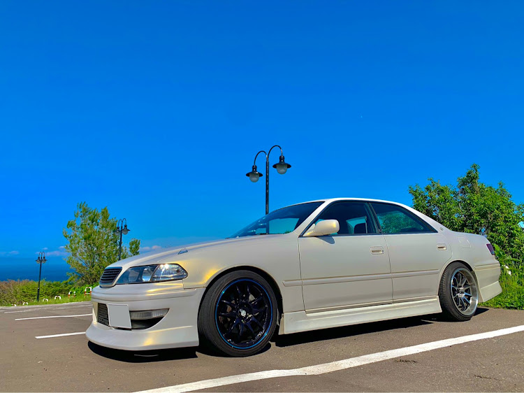 マークIIの泊まりで・マークII JZX100・チームメイト募集中・加工画像に関するカスタム事例の投稿画像1枚目