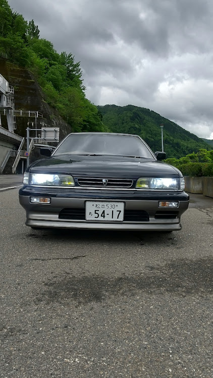 レパードのあなたのヘッドライトは？・過去写真にて失礼します。・暑くて乗れない・夜しか無理に関するカスタム事例の投稿画像1枚目