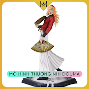 Mô Hình Thượng Huyền Nhị Douma Cao 28Cm - Full Box - Kimetsu No Yaiba - Có Hộp Màu