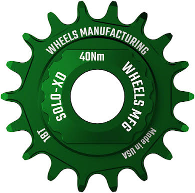 Wheels MFG SOLO-XD XD/XDR Single Speed Conversion Kit - 18t For SRAM XD/XDR Freehub alternate image 2