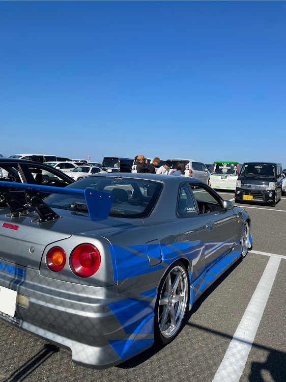 まっちゃんさんが投稿したGT-R・R34・ブライアン仕様・ワイルドスピード・SPEEDDEMON06BASEに関するカスタム事例の投稿画像3枚目