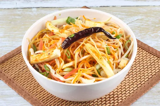 Veg Singapore Chowmein