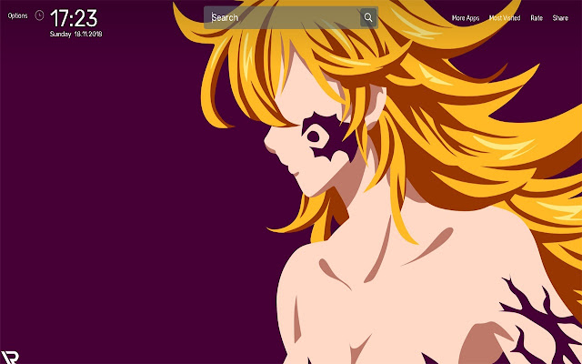 Nanatsu No Taizai Wallpapers NewTab Theme