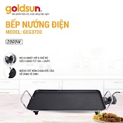 Bếp Nướng Điện Không Khói Goldsun Geg3700 - Hàng Chính Hãng