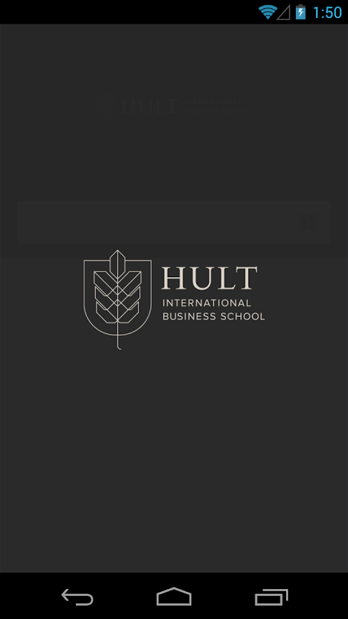 Android application Hult Event Guide screenshort