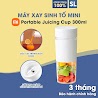 Máy Xay Sinh Tố Trái Cây Đa Năng Xiaomi Ly Sinh Tố Mini Hàng Chính Hãng