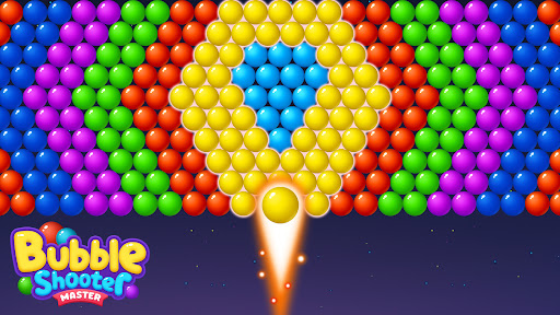 Screenshot Bubble Shooter Pop Master