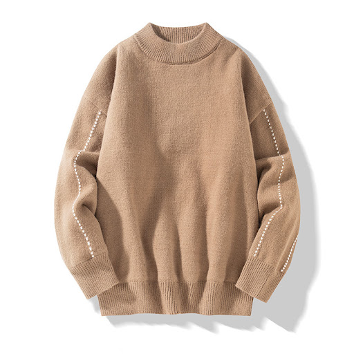 Title 6, Thicken Plus Velvet Bottoming Shirt Winter Warm...