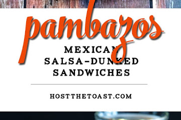 Pambazos (Mexican Salsa-Dunked Sandwiches)
