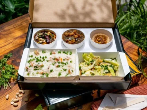 Asian Lunch Box(Non Veg)