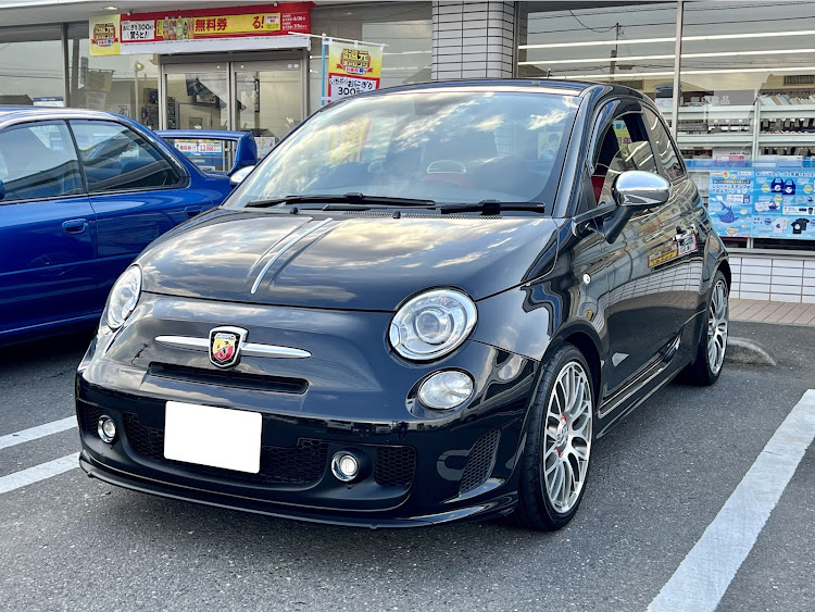 500の納車・アバルト・アバルト500・チンクエチェント・ドライブに関するカスタム事例の投稿画像1枚目