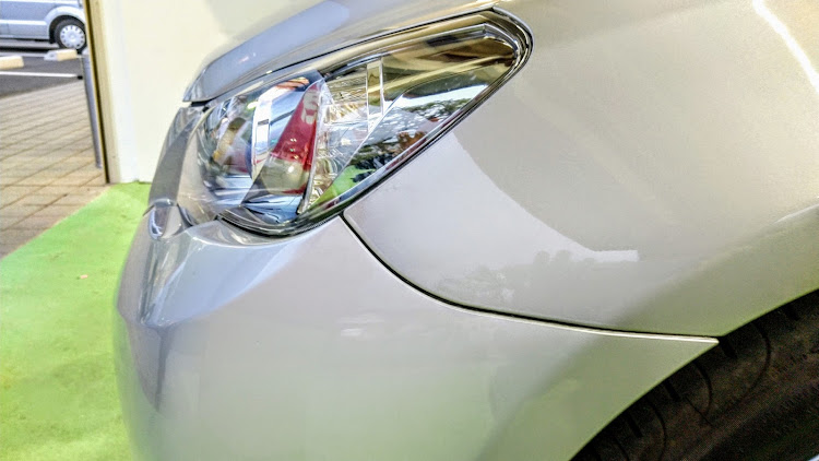 マークXのバンパーリテーナー交換・隙間からの解放に関するカスタム事例の投稿画像2枚目