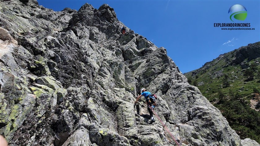 ESCALADA CLÁSICA con NIÑOS