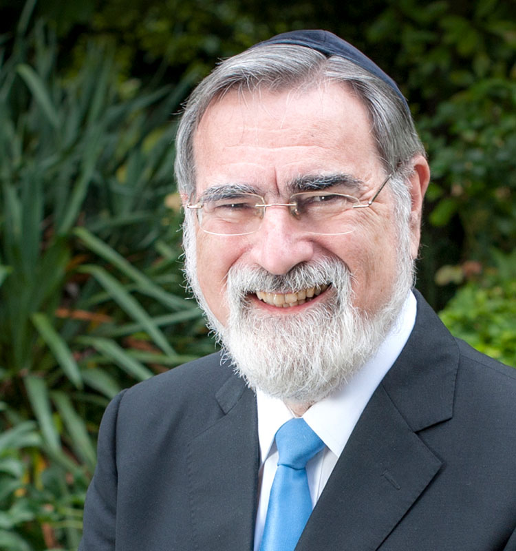 Rabbi Sacks.