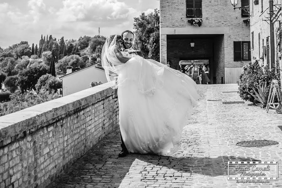 Fotógrafo de casamento Luca Cameli (lucacameli). Foto de 20 de setembro 2018