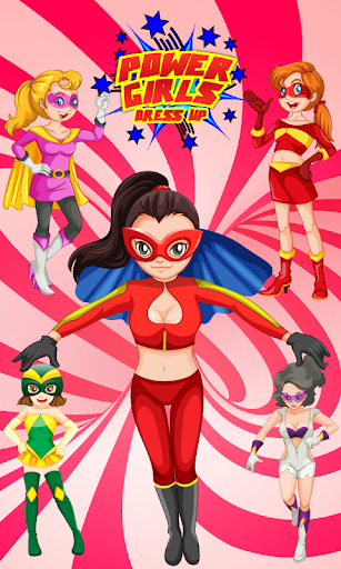 Power Girls Dress Up