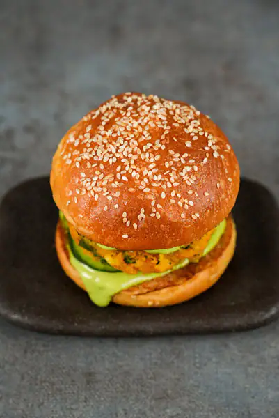 Kadak Paneer Burger