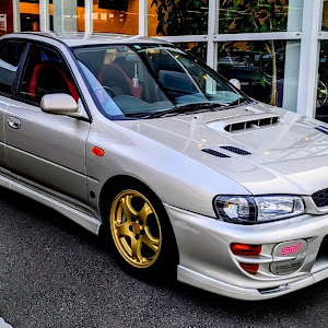 インプレッサ WRX GC8