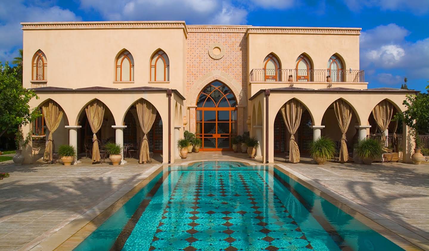 Villa with garden and terrace Caesarea