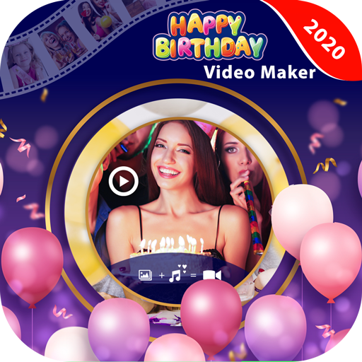 Happy Birthday Video Maker with Song