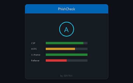 PhishCheck - 피싱 URL 탐지기 screenshot 1